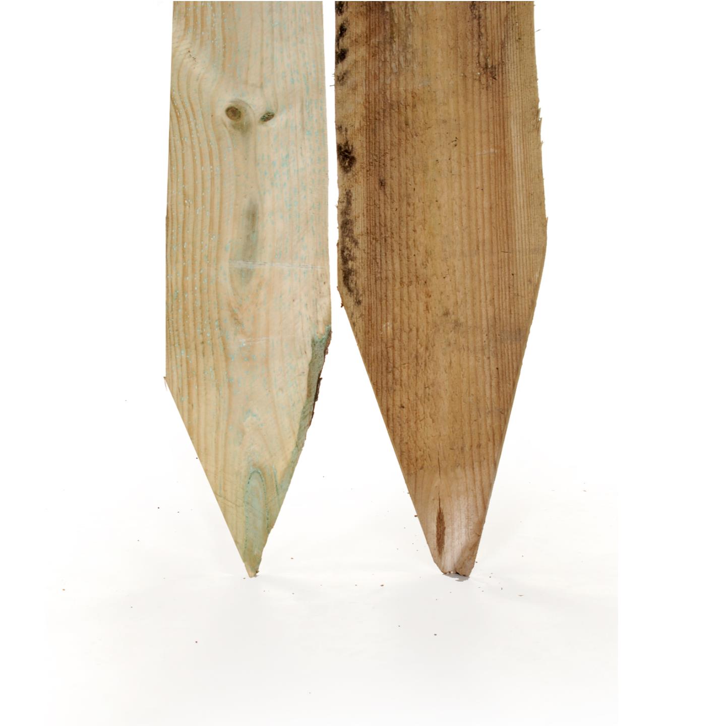 Machine Half Round Posts